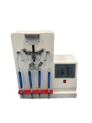 China Zipper Reciprocating Testing Machine, 0-100mm Reciprocating Stroke for sale