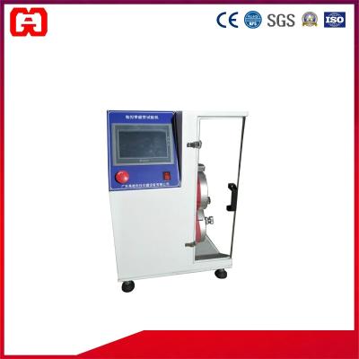 China Flausch-Band-Ermüdungs-Prüfmaschine passend für Paket-Spezifikationen bis zu 350mm × 120mm zu verkaufen