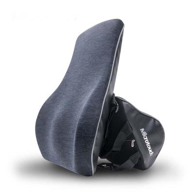 China Thickness Adjustable By Hot Selling Memory Foam Back Airbag Neck Support Cushion Hot Selling Car Lumbar Cushion for sale