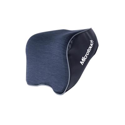 China Factory OEM Car Office Inflatable Memory Foam Protective Inflatable Head Rest Air Cushion For Neck Head Memoery Foam Car Rest Cushion for sale