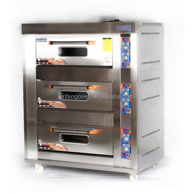 China Heavy Duty Commercial Industrial Oven Kitchen Equipment Commercial Industrial Bread Supply Automatic Baking Electric Oven for sale