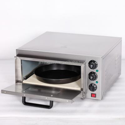 China Commercial Supply Hot Selling Plug In Type Single And Double Layer Stainless Steel Pizza Oven Equipment For Kitchen for sale