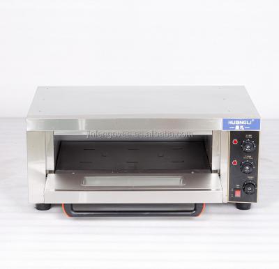 China 360 Â ° Commercial Single Layer Electric Baking Equipment Bread Baking Oven Pizza Total High Temperature Baking Oven for sale