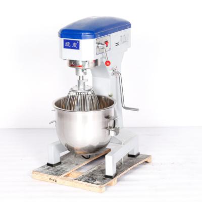 China Commercial Dough Flour Kneading Machine Baking Bread Flour Spiral Mixer / Bread Dough Mixer for sale