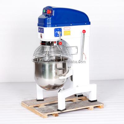 China Hot Selling Commercial Bread Dough Mixer Machine / Flour Spiral Dough Mixer / Food Egg Cream Mixer for sale