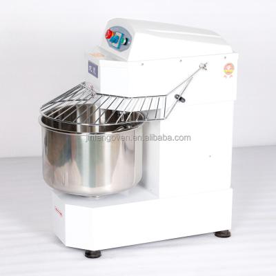 China Professional Industrial Gearbox Transmission Bread 5kg Cake Dough Making Machine / Commercial Dough Mixer for sale