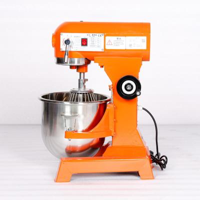 China Hot Sale 5kg Commercial Catering Multifunctional Beaten Eggs Stir Jam and Dough Stainless Steel Spiral Mixer for sale