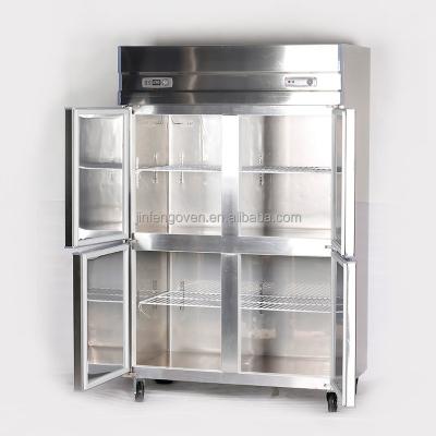 China Energy Efficiency Commercial Supermarket Freezer Display Fridge For Big Size for sale