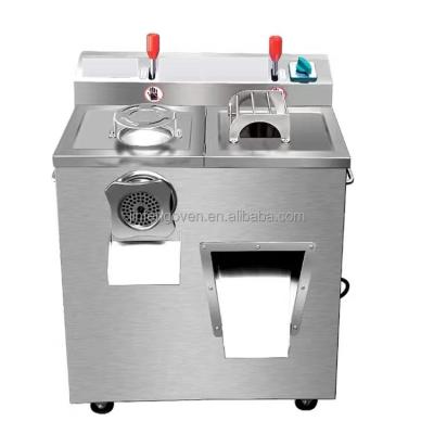 China High Efficiency Easy Operate Professional Hot Selling Electric Commercial Industrial Meat Slicer / Meat Cutting Machine for sale