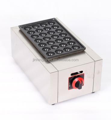 China electric gear box transmission takoyaki grill pan equipment / commercial street takoyaki machine for sale