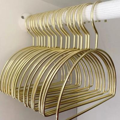 China 2023 hijab accessories hijab scarf hangers muslim round semicircle hanger round hijab scarf display rack hanger for sale