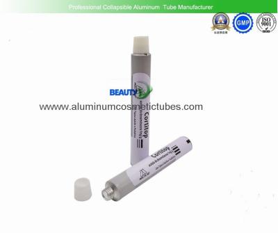 China verpackenden die 16mm Durchmesser-Aluminiumrohre, 3C druckten kosmetische Aluminiumrohre zu verkaufen