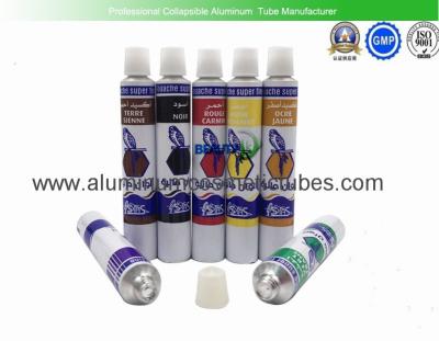 Cina Lunghezza di alluminio di timbratura calda 5ml - stampa offset dei tubi 85mm della pittura del volume 150ml in vendita