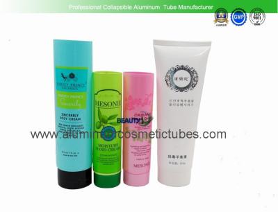 China tubo 5.2oz plástico cosmético que empacota o logotipo 100% de Recyclablecustom com tampões de parafuso à venda