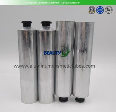 Chine Tubes en aluminium à extrémité élevé de lotion, tubes de compression en métal d'onguent d'oeil pour des cosmétiques à vendre