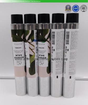 China 100g  Lotion Tube Packaging Offset Printing , Hair Color Cream Squeeze Tubes For Cosmetics for sale