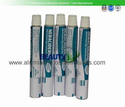 China Offset Printing Plastic Lotion Tubes  , Face Cream Squeeze Tube Containers for sale