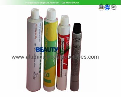 China Hot Stamping Empty Squeeze Tubes Recyclable Non Spill Non - Reactive Nature for sale