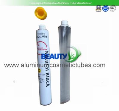 China Hair Color Cream Empty Squeeze Tubes Skin Care Packaging Corrosion Resistant for sale