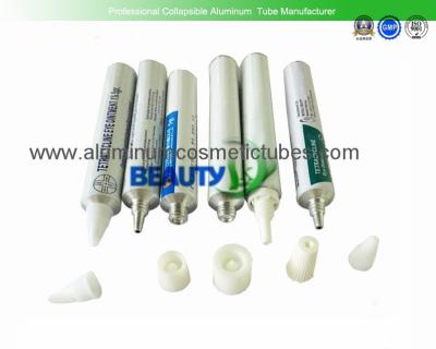 Chine Tubes rechargeables en aluminium de compression, impression d'écran en soie de conteneurs de tube de lotion à vendre