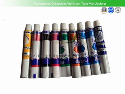 China 60ml 80ml vacian los tubos no tóxicos, diámetro de aluminio vacío 16m m de la pintura de aceite de los tubos en venta