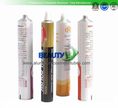 China Hot Stamping Aluminum Laminated Tube , Skin Care Cream Squeeze Tube Packaging for sale