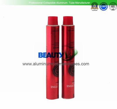 China Cosmetic Empty Aluminum Tubes Non - Toxic , Beauty Product Metal Tube Packaging for sale