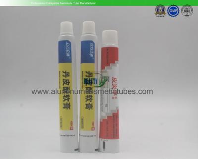 China Hautpflege ABL der Offsetdruck-lamellierte leere Zahnpasta-Rohr-30ml 60ml 80ml das Verpacken zu verkaufen