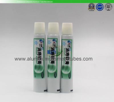 China 10ml Empty Toothpaste Tubes 100% Recyclable , Medical Grade Plastic Laminated Tubes for sale