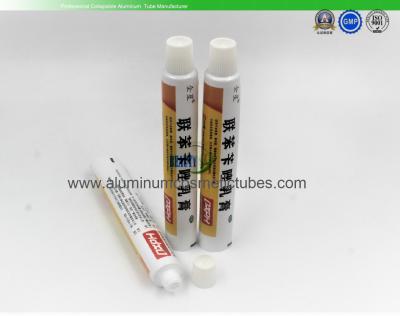 China Fuß-Sahneplastik lamellierte Volumen-Länge 90mm des Rohr-Offsetdruck-9ml 20ml zu verkaufen