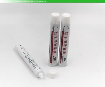 China Augen-Salben-Plastikpressungs-Rohre, Hautpflege Creamaluminum-Kosmetik-Rohre zu verkaufen