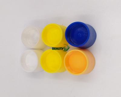 China Flip Top Plastic Screw Caps For Various Opening Packaging Tubes Aluminum Tubes for sale