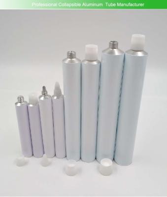 China Squeeze Tubes Packaging , Pharmaceutical ointment skin care Aluminum Tubes Non Spill for sale