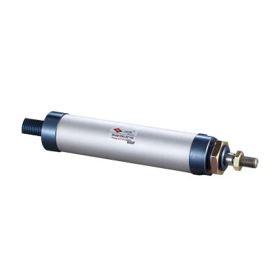 China Building Material Stores China Supplier Aluminum Alloy Cylinder Mini Compact Pneumatic Cylinder for sale