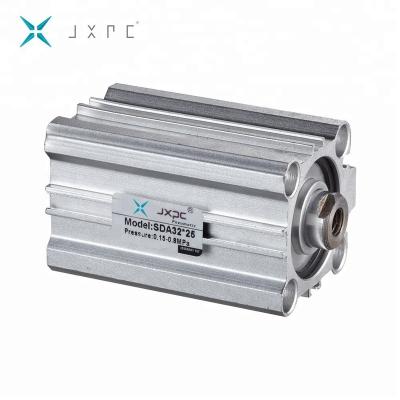 China Slim Type Compact Air Factory SDA Series Pneumatic Cylinder for sale