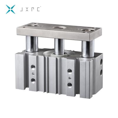 China Factory SMC Heavy Duty Standard Three Shaft Pneumatic Cylinder for sale