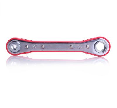 China CT-122 Metal Ratchet Wrench 3/16 1/4 5/16 3/8 Refrigeration Tool for sale