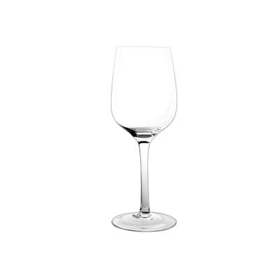 China Pure hand blown wine glass custom lead-free crystal glass can be customized wine glass assembly for sale