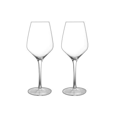 China Pure hand blown wine glass custom lead-free crystal glass can be customized wine glass assembly for sale