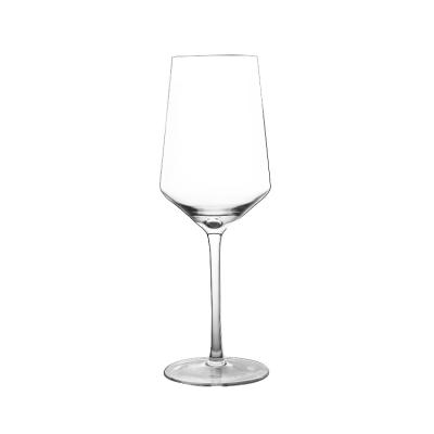 China Pure hand blown wine glass custom lead-free crystal glass can be customized wine glass assembly for sale