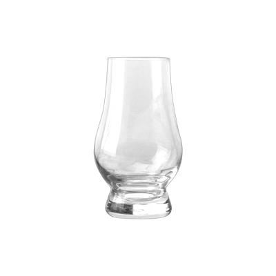 China Smelling crystal whiskey cup tulip glass whiskey cup glass can be wholesale customized for sale