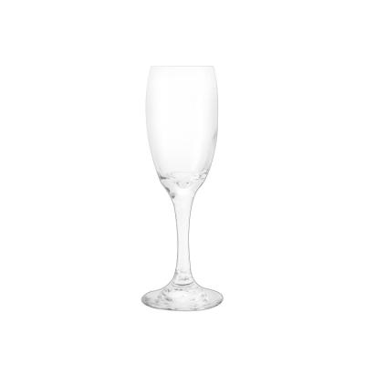 China Lead-free crystal glass in highly transparent champagne glass can be customized for sale