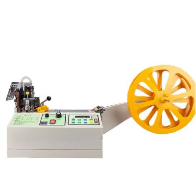 China CLOTHING Hot Selling Electric Hot Cutter Cutting Tapes Nylon Tape Cutting Machine for sale