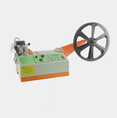 China HX-988 Automatic CLOTHING HX-988 Hot Cold Knife Nylon Webbing Tape Cutter Cutting Machine for sale