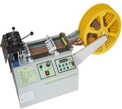 China CLOTHING New HX-160 Automatic Hot Tape Cutter Width 160mm Hot And Cold Masking Machine for sale