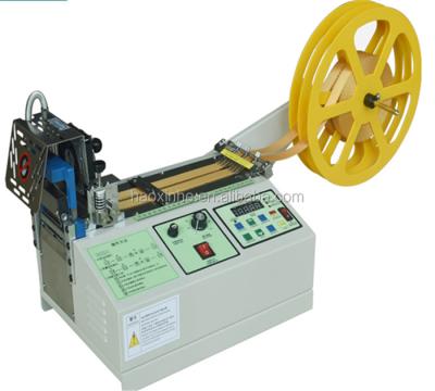 China CLOTHING Fashion Insulation Tape Cutting Machine Hot End Cutter Cutting Machine for sale