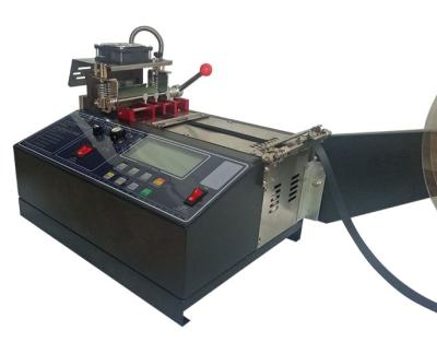 China HX-988 Automatic CLOTHING Fabric Strap Cutting Machine / Zipper Tape Cutting Machine for sale