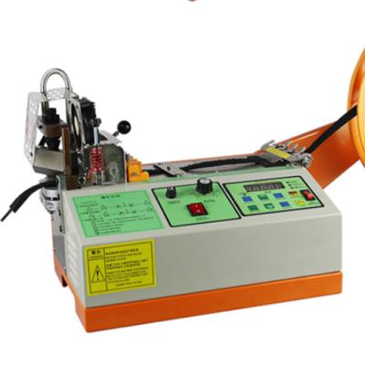 China CLOTHING Fabric Automatic Strap Cutting Machine Zipper Tape Cutting Machine for sale