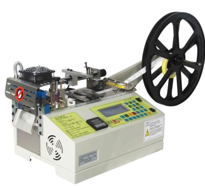 China CLOTHING Tape Cutting Machine Trademark Automatic Tape Slitter for sale