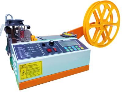 China CLOTHING PVC Heavy Duty Electric Reflective Tape Paracord Cold Cutting Machine for sale